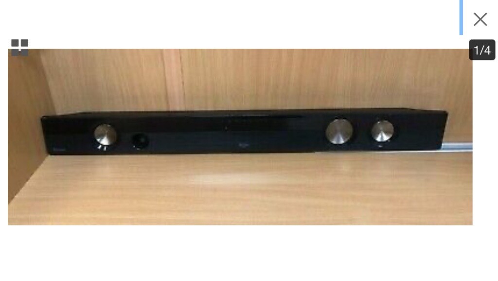 bush a4 soundbar